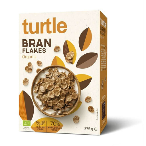 Turtle Organic Bran Flakes 300g