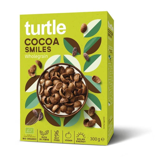 Turtle Organic Cocoa Smiles 300g