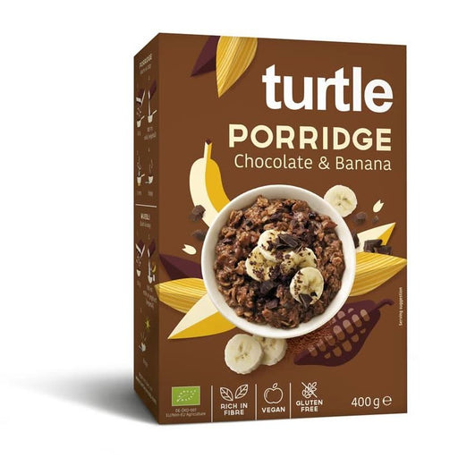 Turtle Organic & Gluten Free Porridge Choco & Banana 400g