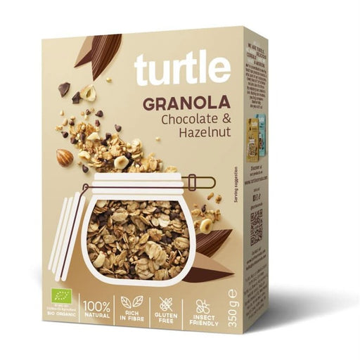 Turtle Organic Granola Chocolate & Hazelnut 350g