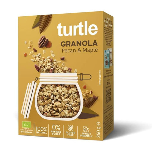 Turtle Organic Granola Pecan & Maple 350g