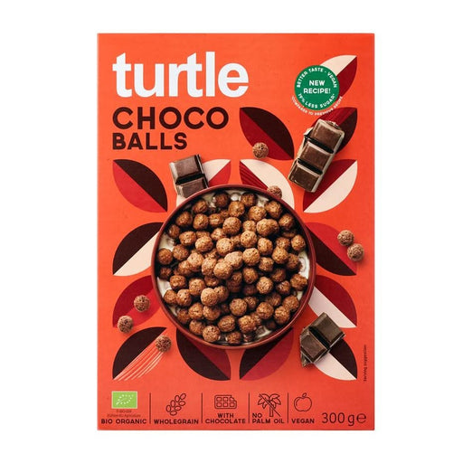 Turtle Organic Chocolate Balls 300g