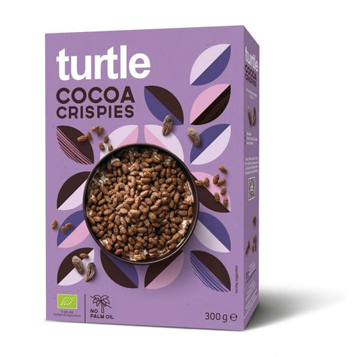 Turtle Organic Cocoa Crispies 300g