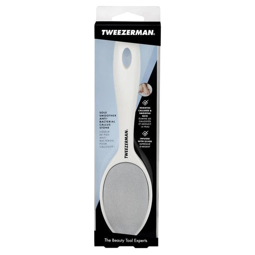 Tweezerman Antibacterial Sole Smoother Callus Stone x 1