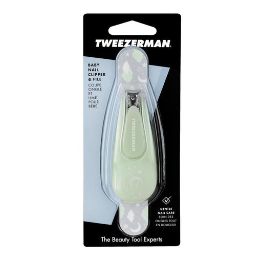 Tweezerman Baby Nail Clipper with File x 1
