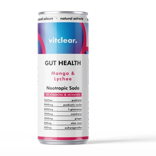 Vitclear Gut Health Nootropic Soda 330ml