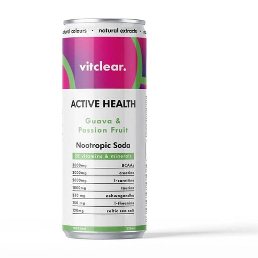 Vitclear Active Health Nootropic Soda 330ml