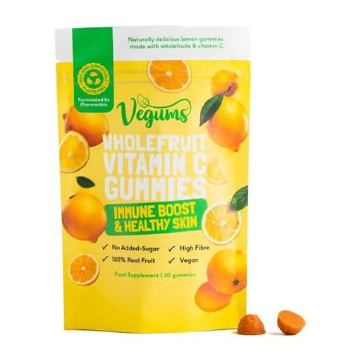Vegums Vitamin C Wholefruit 30 Gummies