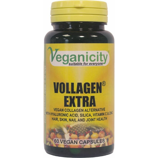 Veganicity Vollagen Extra Hair, Skin, Nails 60 Capsules