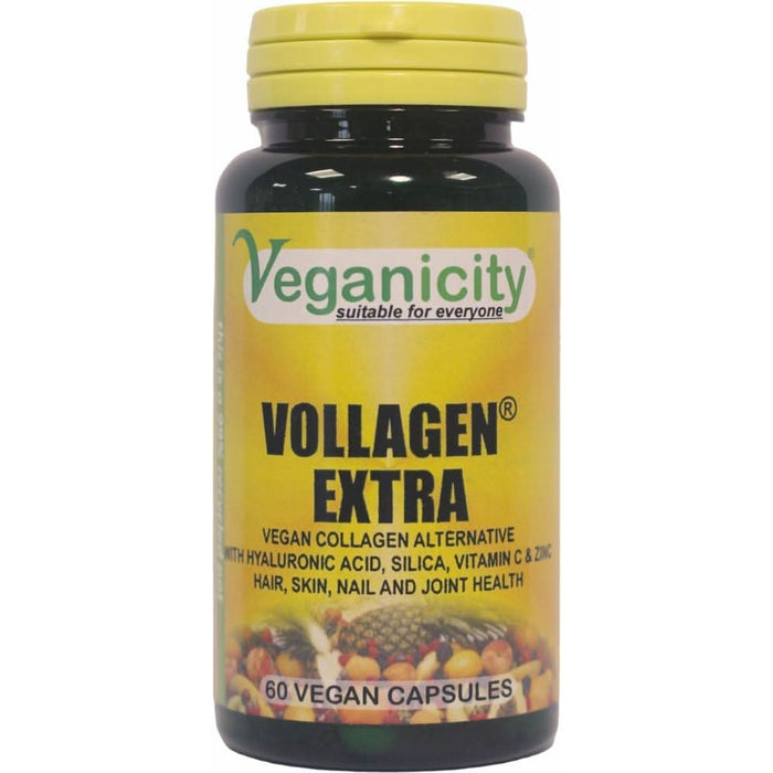 Veganicity Vollagen Extra Hair, Skin, Nails 60 Capsules