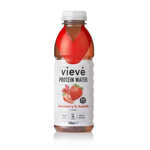 Vieve Protein Water - Straw & Rhubarb 500ml
