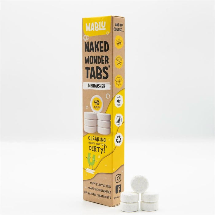 Wablu Naked Wonder Tabs Dishwasher 40