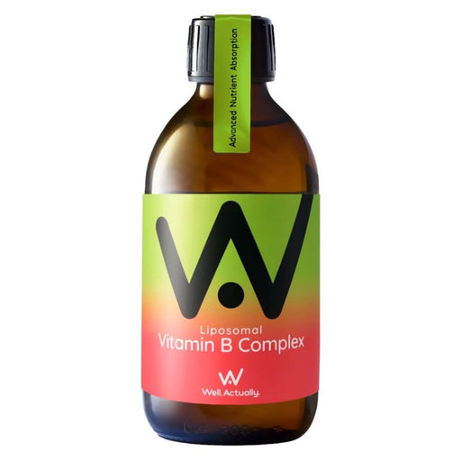Well Actually Vitamin B Complex Liposomal Liquid High Absorbtion 250ml