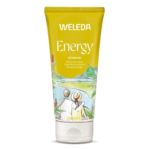 Weleda Energy Shower Gel Ginger 200ml