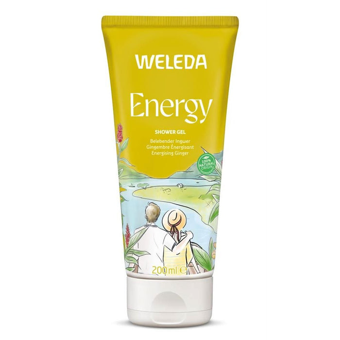 Weleda Energy Shower Gel Ginger 200ml