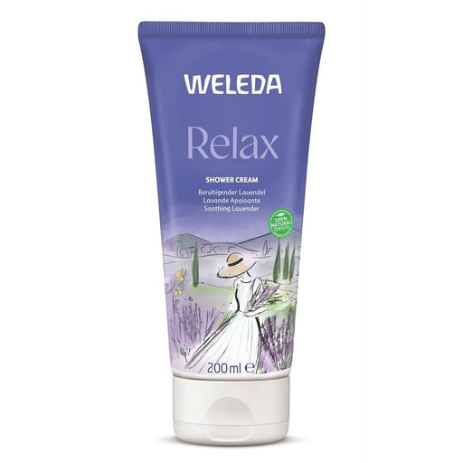 Weleda Relax Shower Cream Lavender 200ml