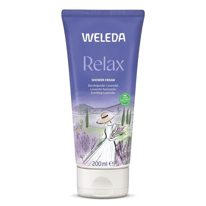 Weleda Relax Shower Cream Lavender 200ml