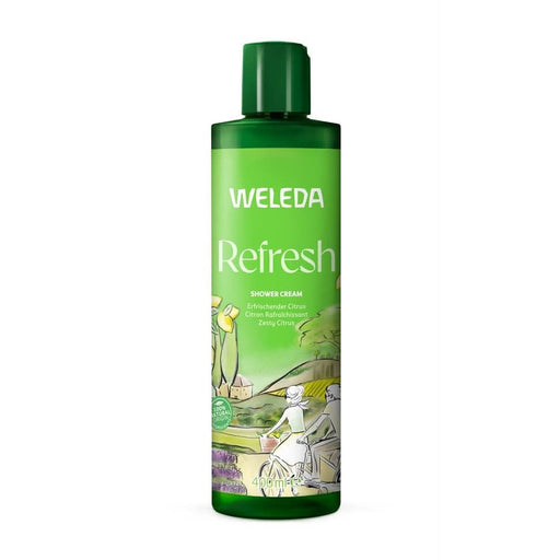 Weleda Refresh Shower Cream Citrus 400ml