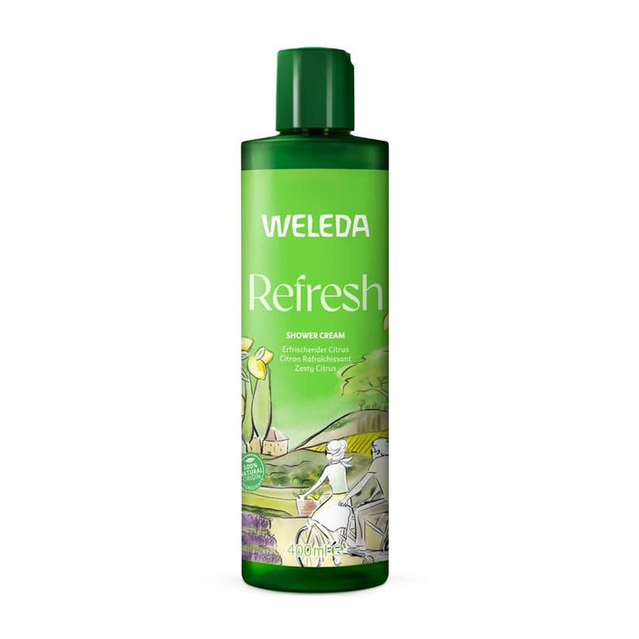 Weleda Refresh Shower Cream Citrus 400ml