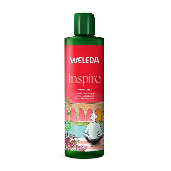 Weleda Shower Cream Pomegranate 400ml