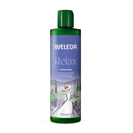 Weleda Shower Cream Lavender 400ml