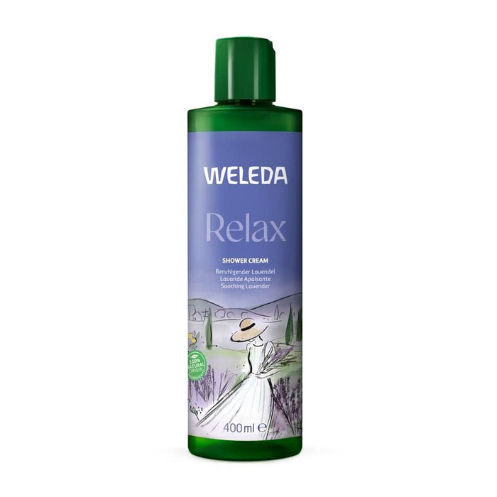 Weleda Shower Cream Lavender 400ml
