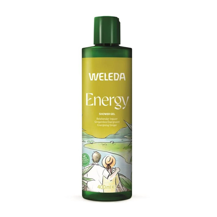 Weleda Shower Cream Ginger 400ml