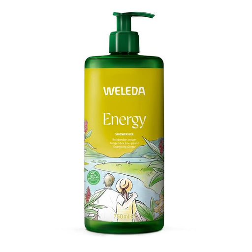 Weleda Shower Gel Ginger 750ml