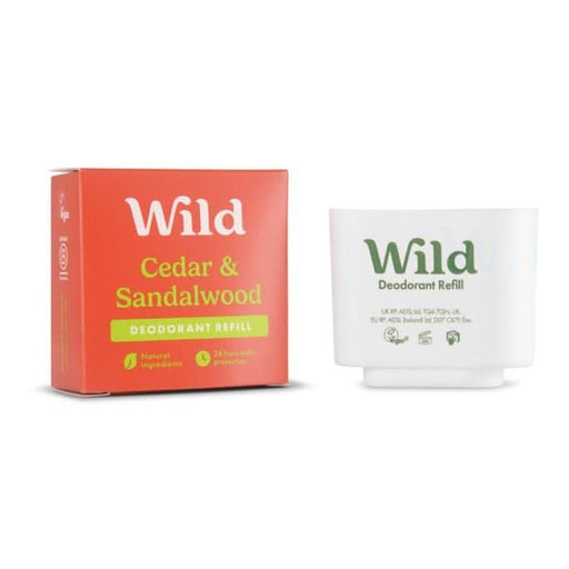 Wild Men's Cedar Sandalwood Refill