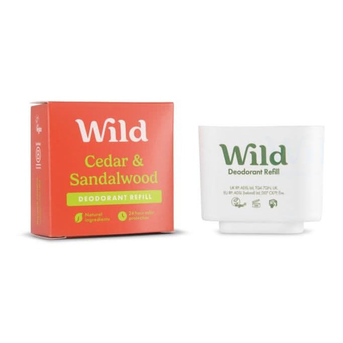 Wild Men's Cedar Sandalwood Refill
