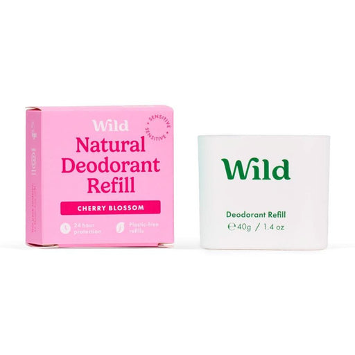 Wild Cherry Blossom Sensitive Deo Refill 40g