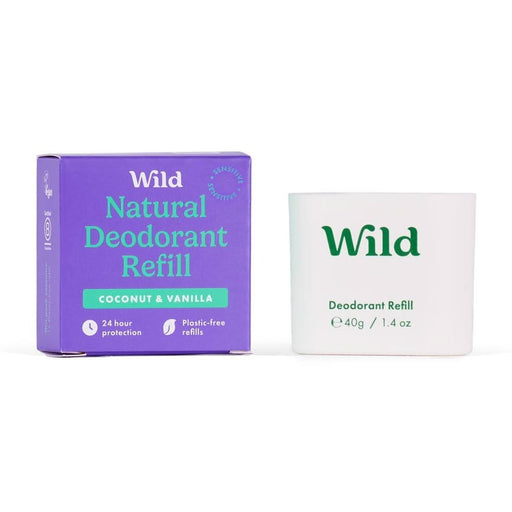 Wild Coconut Sensitive Deo Refill 40g