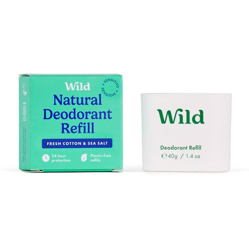 Wild Cotton Sensitive Deo Refill 40g