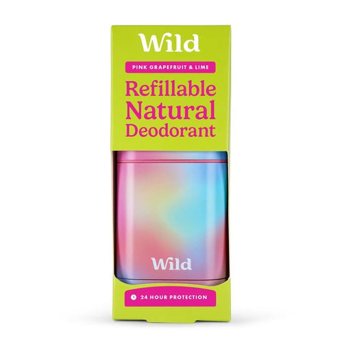 Wild Ombre Case & Pinkgrapefruit Deo 40g