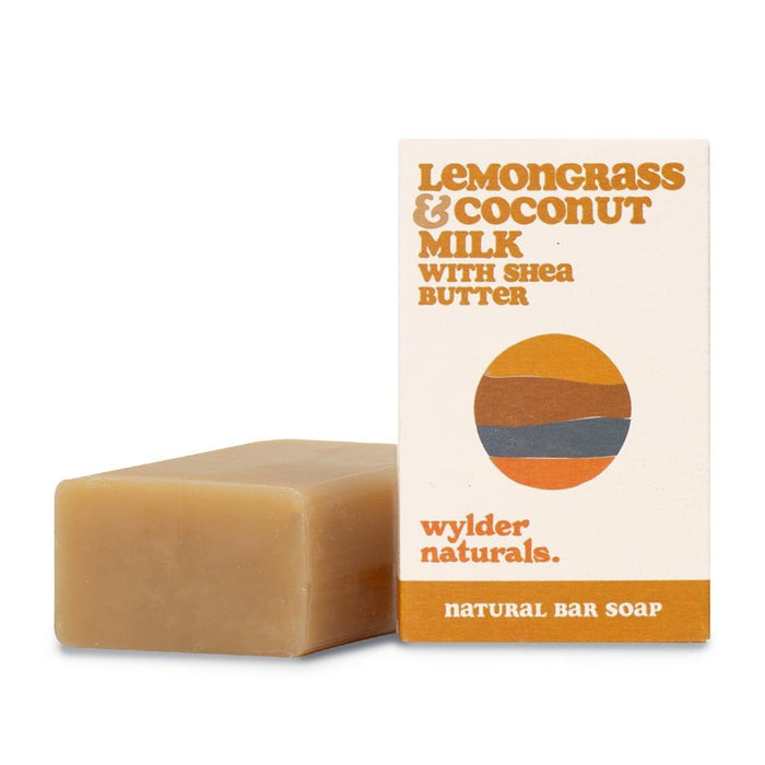 Wylder Naturals Soap Coconut Milk & Lemongrass 120g