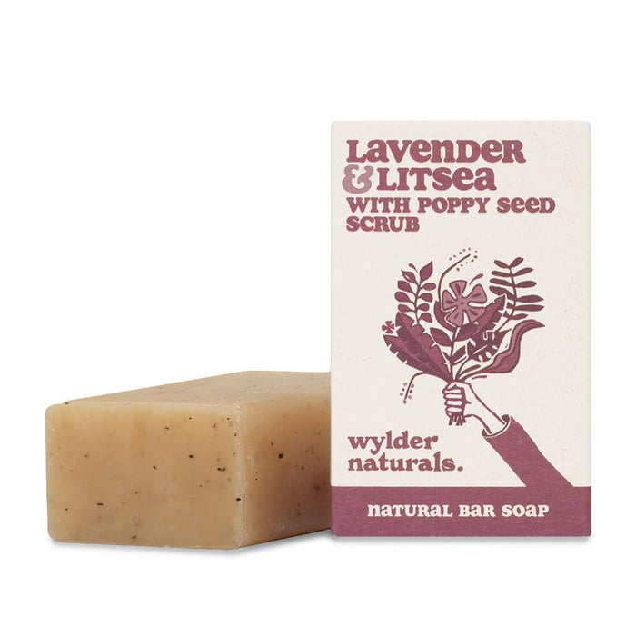Wylder Naturals Soap Lavender & Litsea 120g
