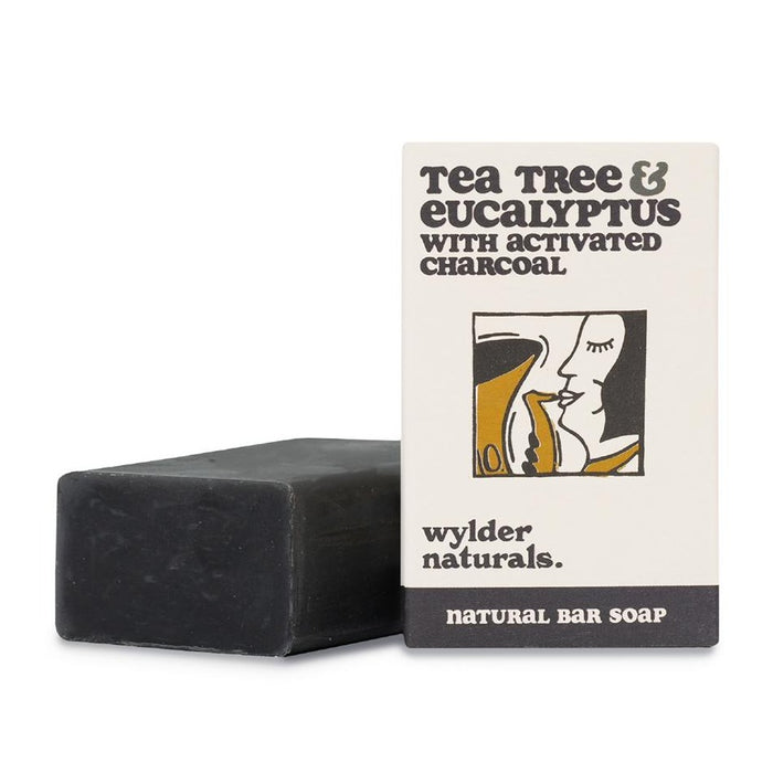 Wylder Naturals Soap Tea Tree & Eucalypt 120g
