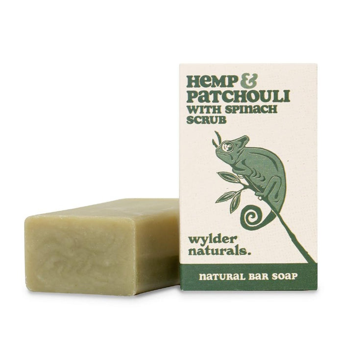 Wylder Naturals Soap Hemp & Patchoulli 120g