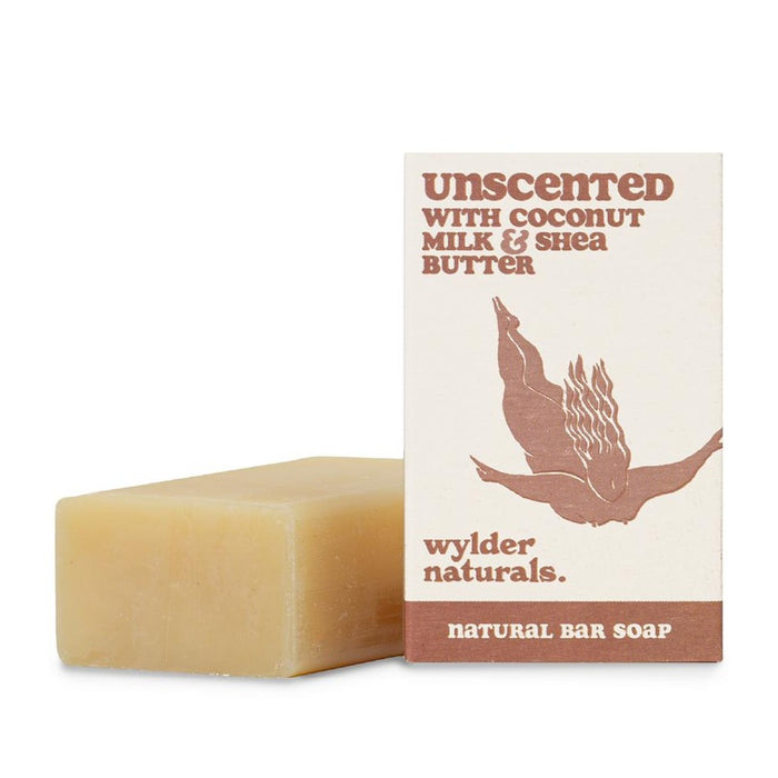 Wylder Naturals Soap Unscented 120g