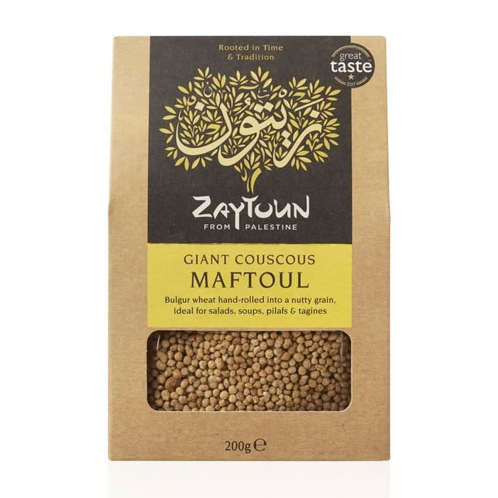 Zaytoun Giant Couscous Maftoul 200g