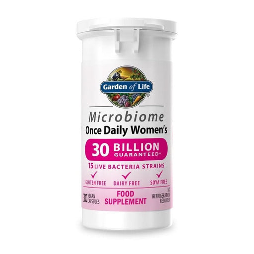Garden of Life Micobiome Women's 30 Capsules