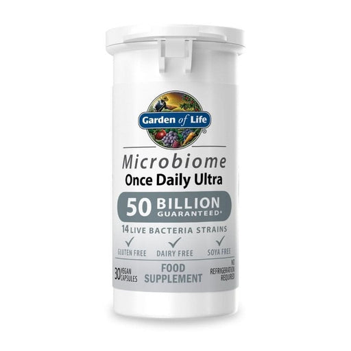 Garden of Life Microbiome Ultra 30 Capsules