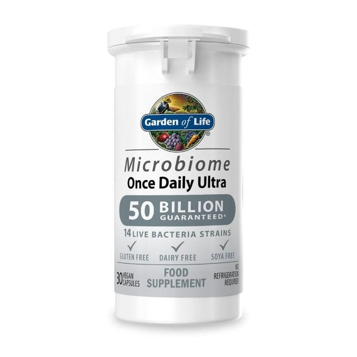 Garden of Life Microbiome Ultra 30 Capsules