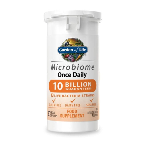 Garden of Life Microbiome Daily 30 Capsules