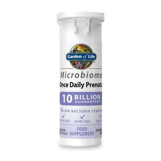 Garden of Life Prenatal 30 Capsules