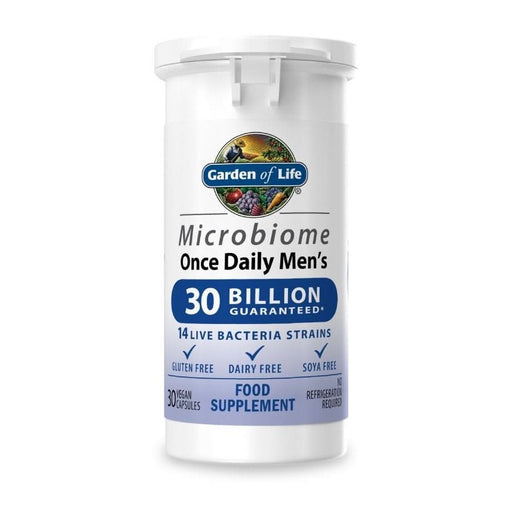 Garden of Life Men's Microbiome 30 Capsules