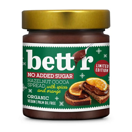 Bettr Christmas Spread with Spices 250g