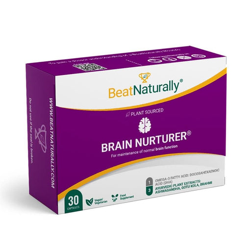 BeatNaturally Brain Nurturer 30 Capsules