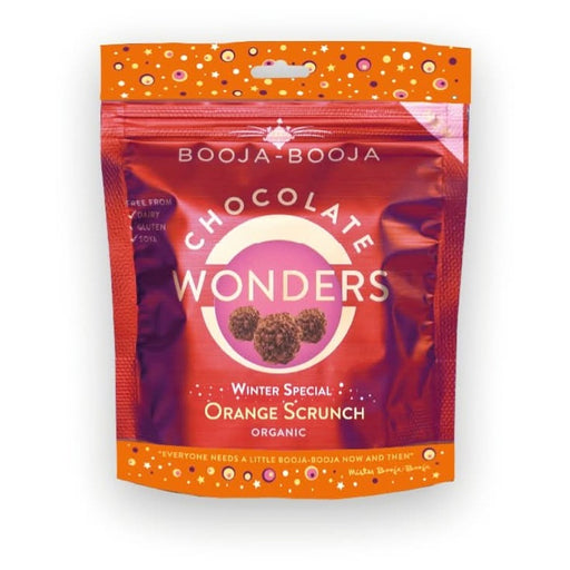 Booja-Booja Winter Special Orange Scrunch 65g