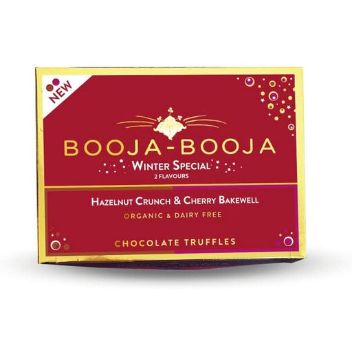 Booja-Booja Winter Special Cherry Bakewell & Winter Hazelnut
